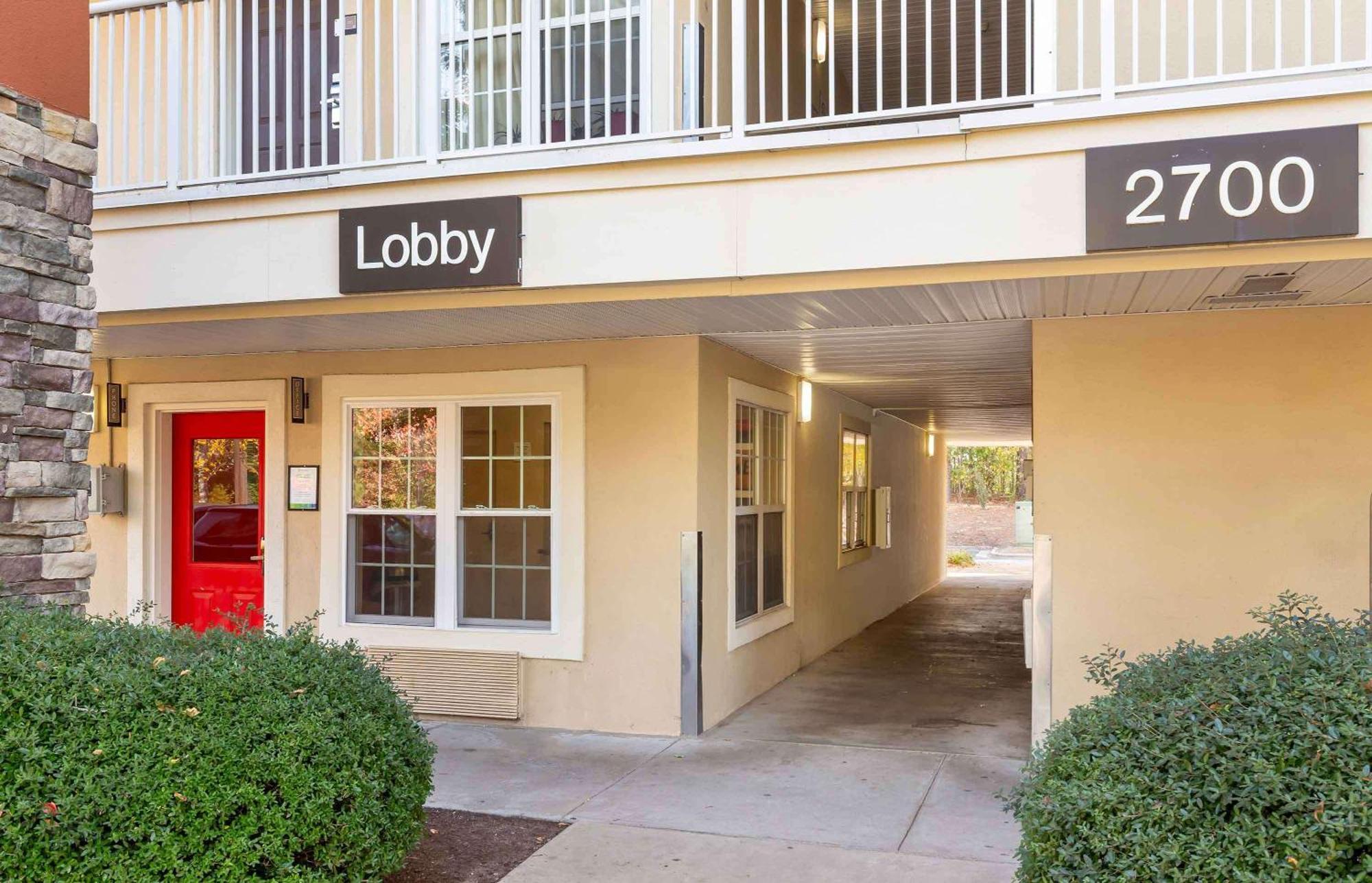 Extended Stay America Select Suites - Raleigh - Rdu Airport Morrisville Exterior foto